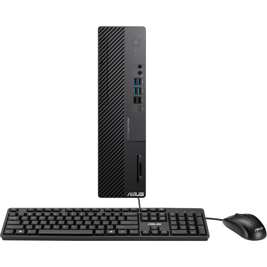 Asus ExpertCenter D7 D700SD-XH704 Desktop Computer - Intel Core i7 12th Gen i7-12700 - 16 GB - 512 GB SSD - Small Form Factor - Black D700SD-XH704