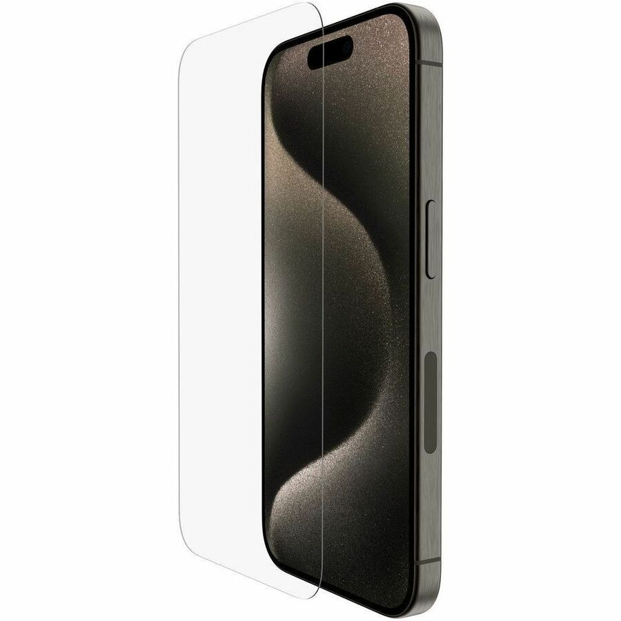 Belkin ScreenForce TemperedGlass Treated Screen Protector for iPhone 15 Pro Transparent OVA137ZZ