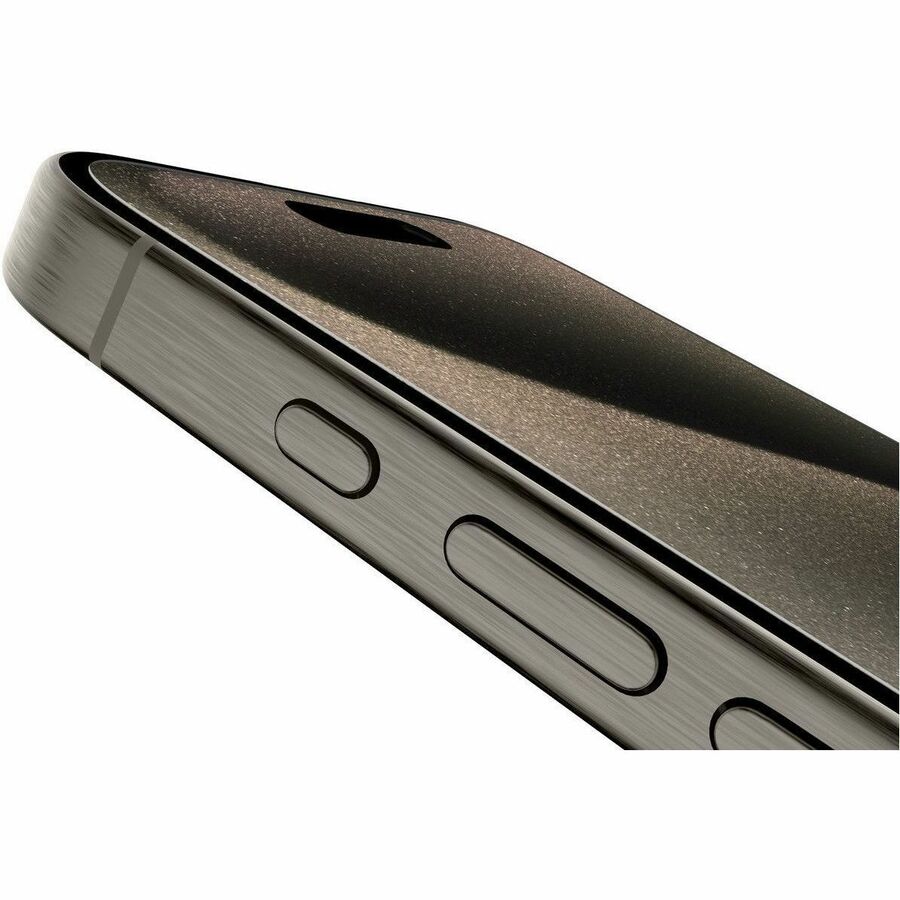 Belkin ScreenForce TemperedGlass Treated Screen Protector for iPhone 15 Pro Transparent OVA137ZZ