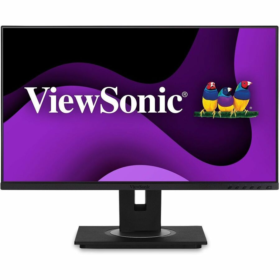 ViewSonic VG245 24 Inch IPS 1080p Monitor Designed for Surface with Advanced Ergonomics, 60W USB C, HDMI and DisplayPort VG245