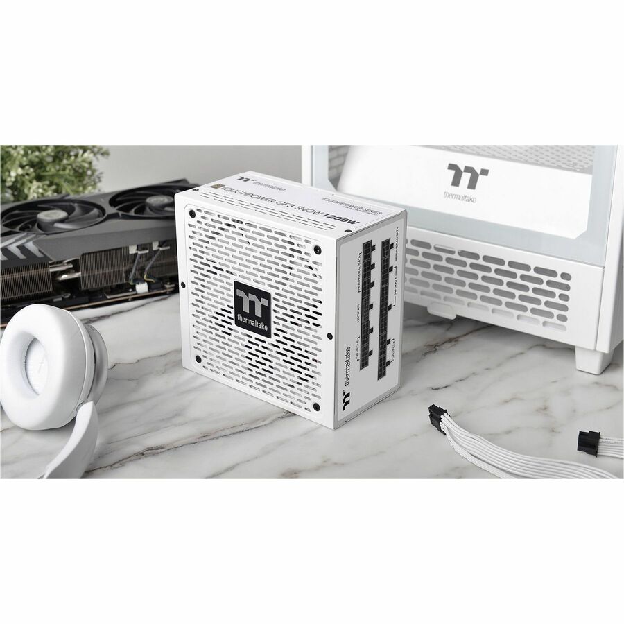 Thermaltake Toughpower GF3 Snow TPD-1200AH3FLG 1200W Power Supply PS-TPD-1200FNFAGU-N