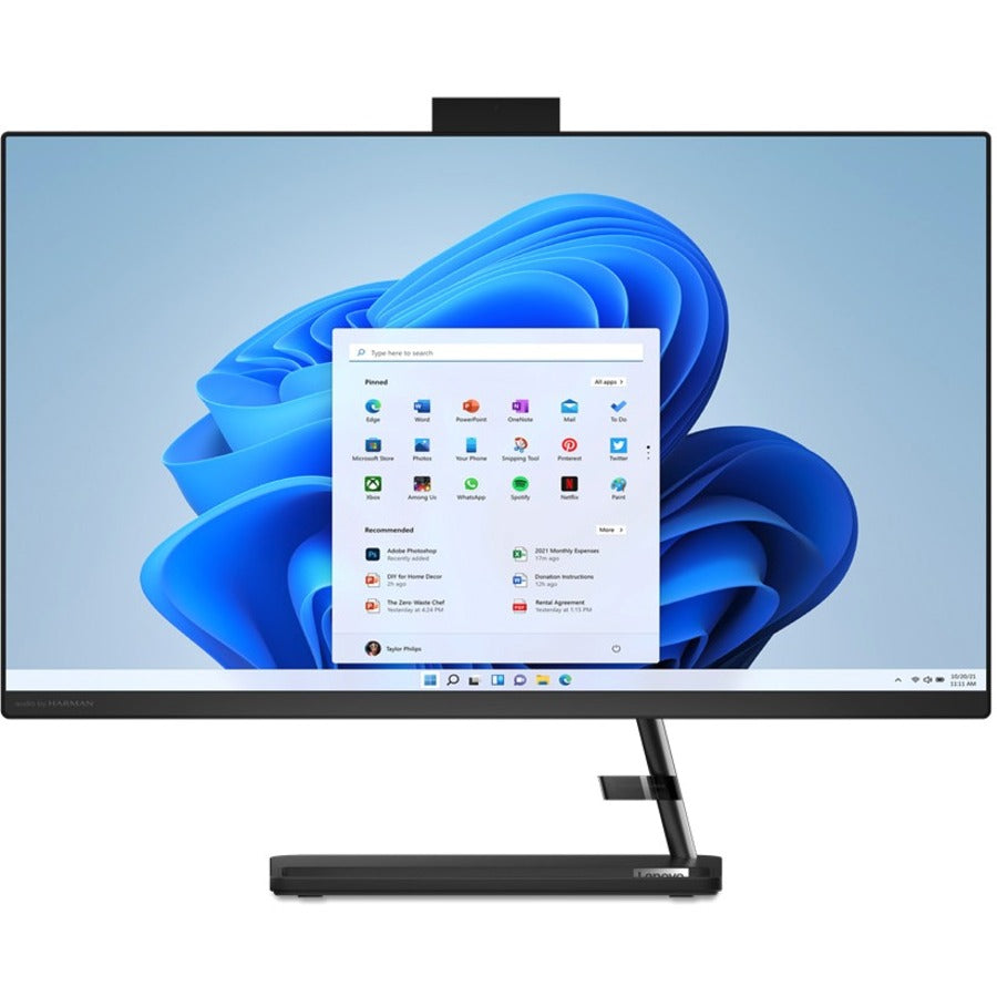 Lenovo IdeaCentre 3 27IAP7 F0GJ00TTUS All-in-One Computer - Intel Core i7 13th Gen i7-13620H - 32 GB - 1 TB SSD - 27" Full HD Touchscreen - Desktop - Black F0GJ00TTUS
