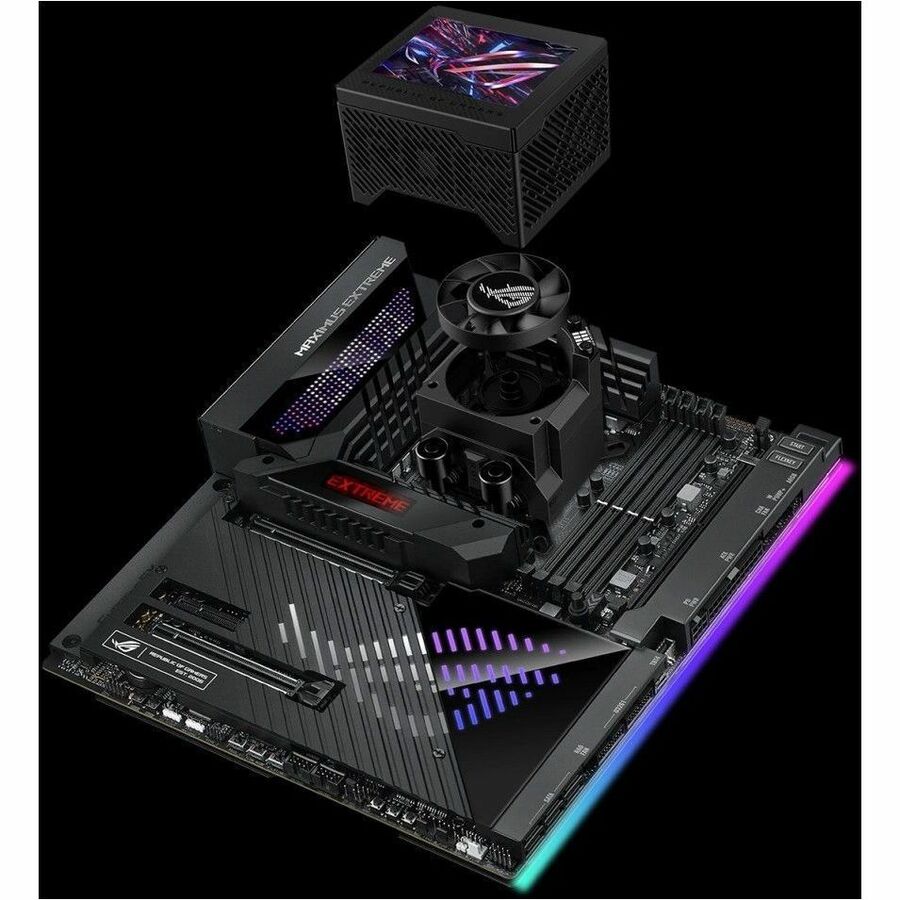 Asus ROG Ryujin III 360 ARGB Cooling Fan/Radiator/Water Block/Pump ROG RYUJIN III 360 ARGB