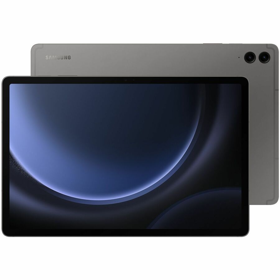 Samsung Galaxy Tab S9 FE+ Tablet - 12.4" WQXGA - Samsung Exynos 1380 (5 nm) Octa-core - 12 GB - 256 GB Storage - Gray SM-X610NZAEXAR
