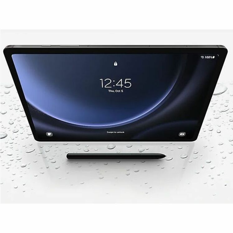 Samsung Galaxy Tab S9 FE+ Tablet - 12.4" WQXGA - Samsung Exynos 1380 (5 nm) Octa-core - 12 GB - 256 GB Storage - Gray SM-X610NZAEXAR