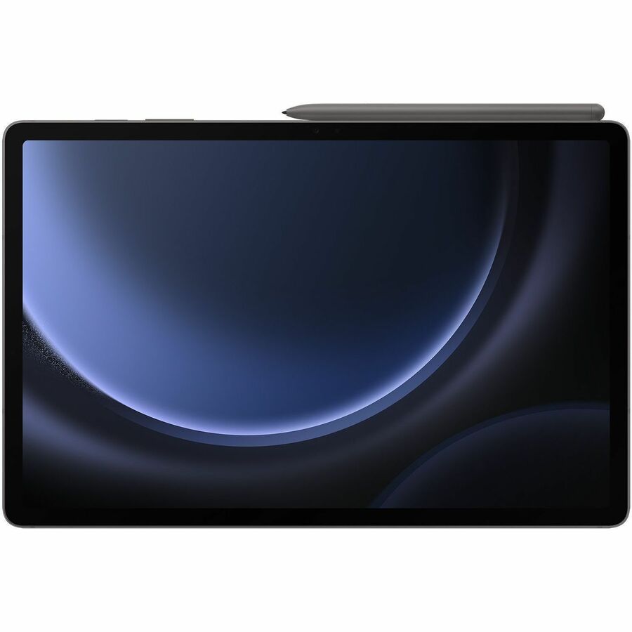 Samsung Galaxy Tab S9 FE+ Tablet - 12.4" WQXGA - Samsung Exynos 1380 (5 nm) Octa-core - 12 GB - 256 GB Storage - Gray SM-X610NZAEXAR