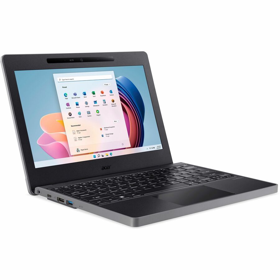 Acer TravelMate B3 11 B311-33 TMB311-33-C5JJ 11.6" Notebook - HD - Intel N100 - 4 GB - 128 GB SSD - English Keyboard - Black NX.VYZAA.005