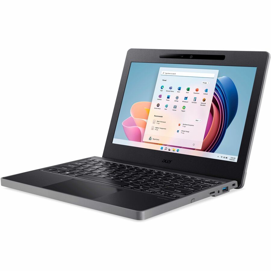 Acer TravelMate B3 11 B311-33 TMB311-33-C5JJ 11.6" Notebook - HD - Intel N100 - 4 GB - 128 GB SSD - English Keyboard - Black NX.VYZAA.005