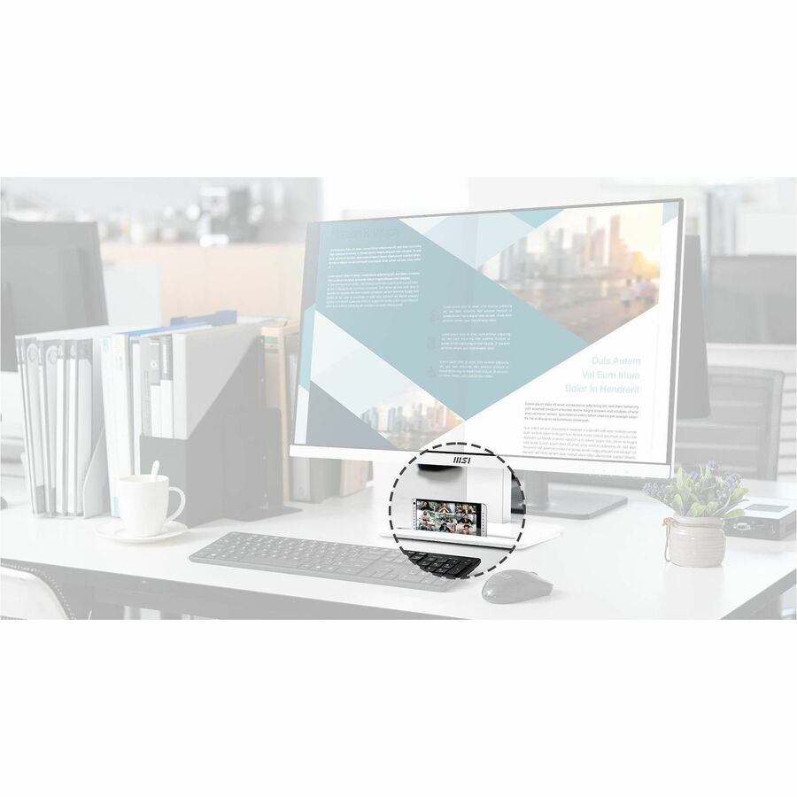 MSI Pro MP273AW 27" Class Full HD LCD Monitor - 16:9 PROMP273AW