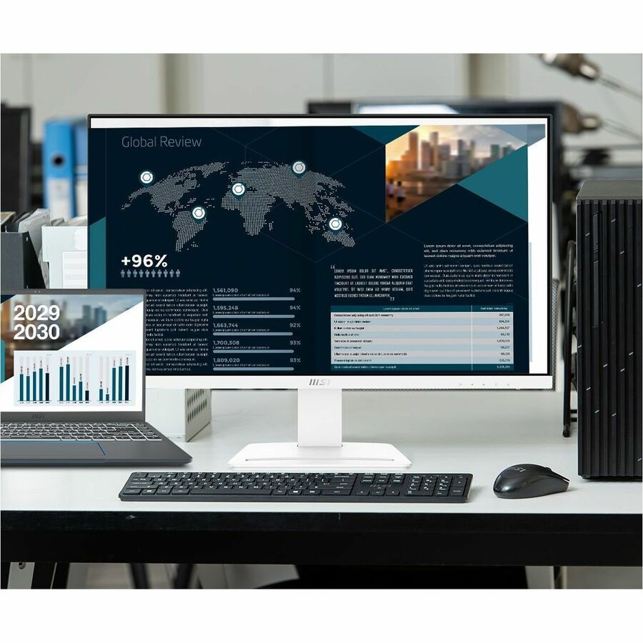 MSI Pro MP273AW 27" Class Full HD LCD Monitor - 16:9 PROMP273AW