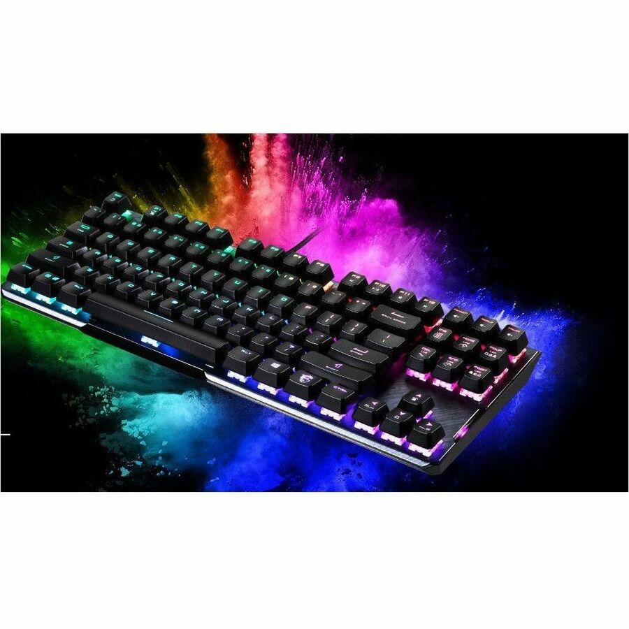 MSI Vigor GK50 ELITE TKL LL US Gaming Keyboard GK50TKLB