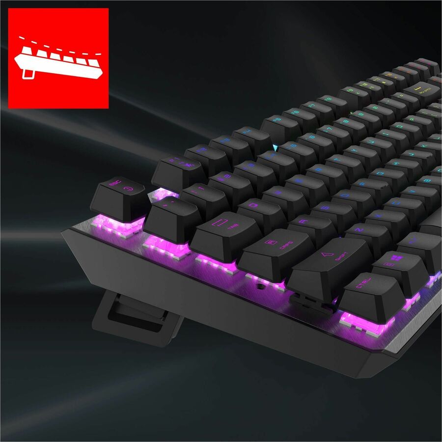MSI Vigor GK50 ELITE TKL LL US Gaming Keyboard GK50TKLB