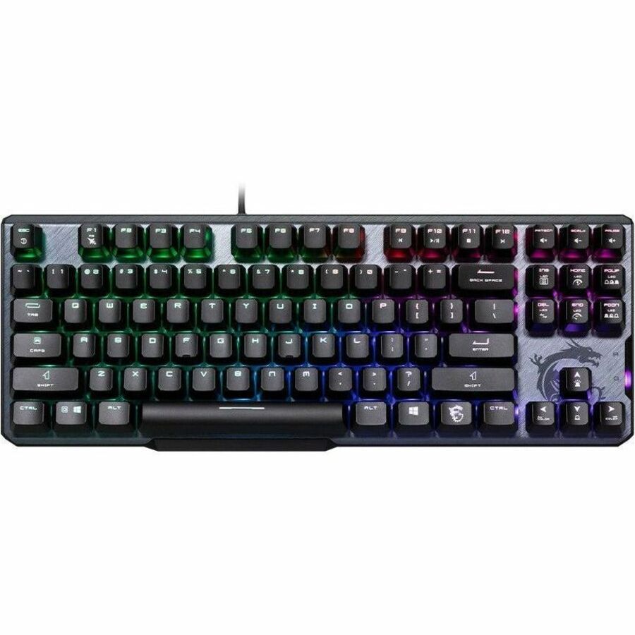 MSI Vigor GK50 ELITE TKL LL US Gaming Keyboard GK50TKLB