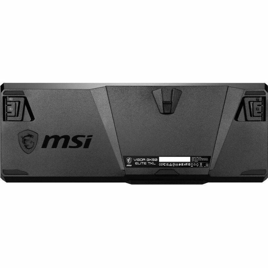 MSI Vigor GK50 ELITE TKL LL US Gaming Keyboard GK50TKLB