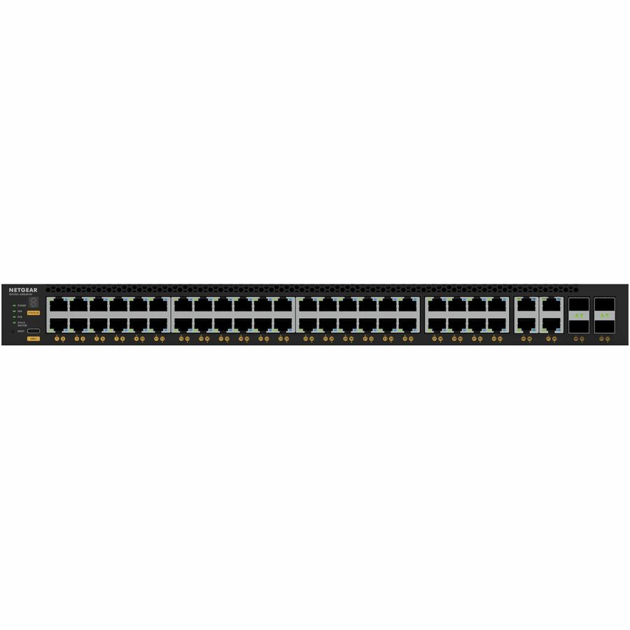 Netgear AV Line M4350-44M4X4V Ethernet Switch MSM4352-TAANES