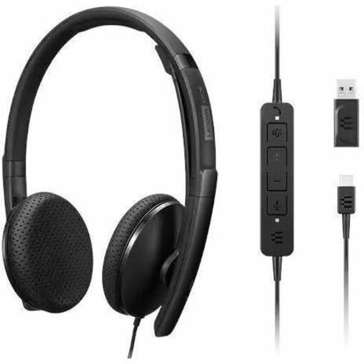 Lenovo Wired VoIP Headset (Teams) 4XD1M45626