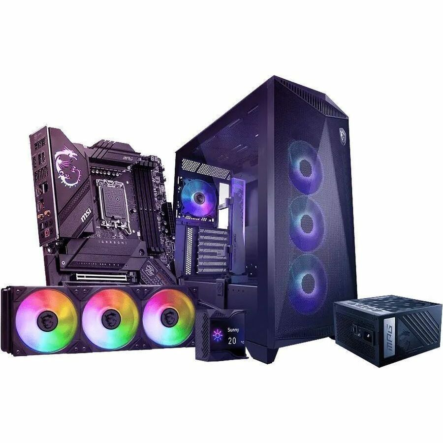 MSI MPG GUNGNIR 300R AIRFLOW Gaming Computer Case GUN300RAIR