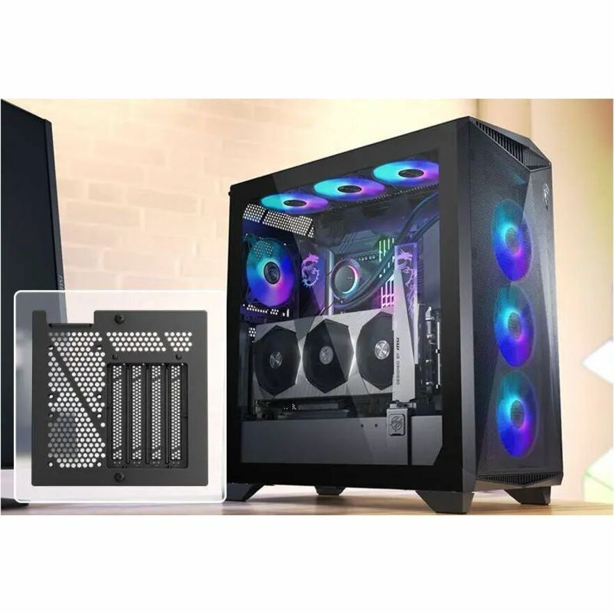 MSI MPG GUNGNIR 300R AIRFLOW Gaming Computer Case GUN300RAIR