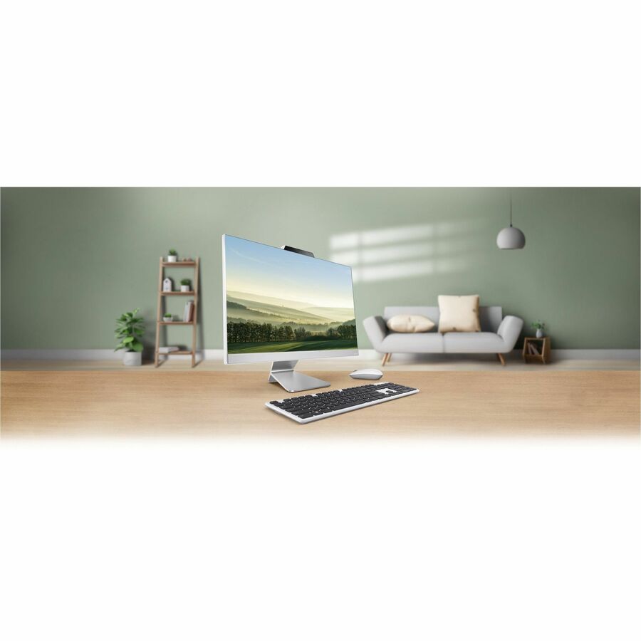 Asus M3402WFA-PB504T All-in-One Computer - AMD Ryzen 5 7520U - 16 GB - 512 GB SSD - 23.8" Full HD Touchscreen - Desktop M3402WFA-PB504T