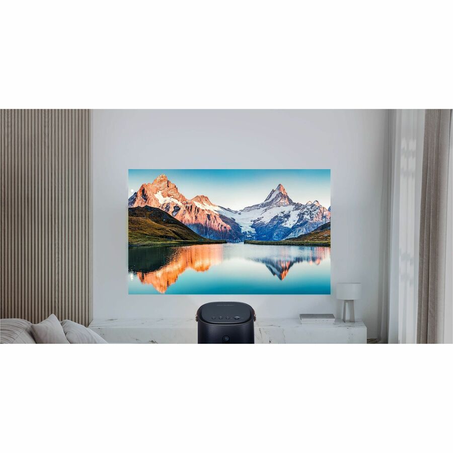 Asus ZenBeam L2 Short Throw DLP Projector - 16:9 - Tabletop, Ceiling Mountable, Portable L2-Projector