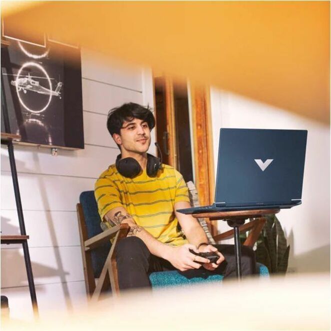 VICTUS 15-fa1000 15-fa1003ca 15.6" Gaming Notebook - Full HD - Intel Core i5 12th Gen i5-12500H - 16 GB - 1 TB SSD - Performance Blue 837X0UAR#ABL