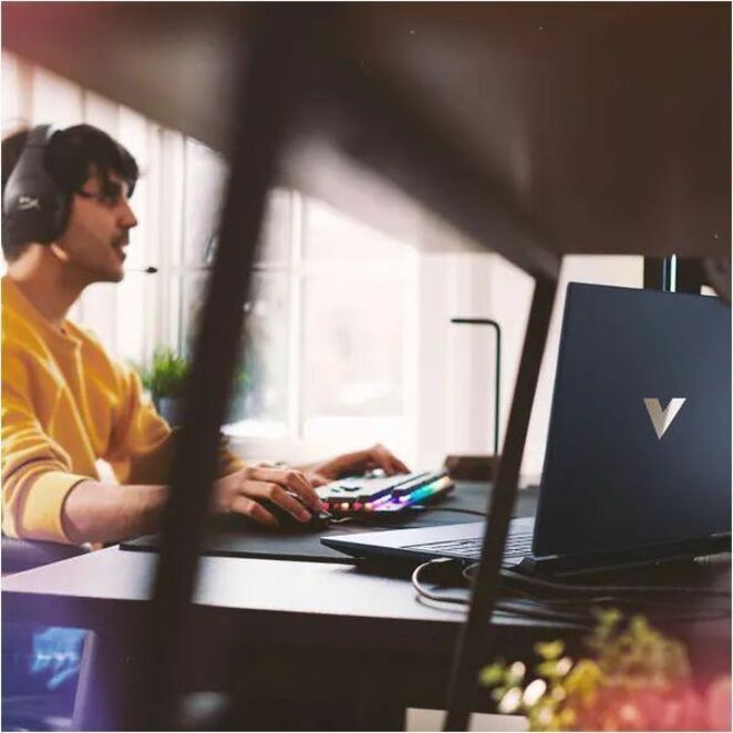 VICTUS 15-fa1000 15-fa1003ca 15.6" Gaming Notebook - Full HD - Intel Core i5 12th Gen i5-12500H - 16 GB - 1 TB SSD - Performance Blue 837X0UAR#ABL