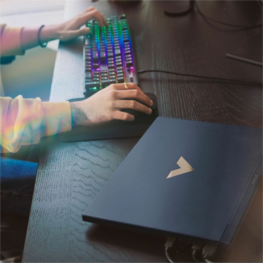 VICTUS 15-fa1000 15-fa1003ca 15.6" Gaming Notebook - Full HD - Intel Core i5 12th Gen i5-12500H - 16 GB - 1 TB SSD - Performance Blue 837X0UAR#ABL