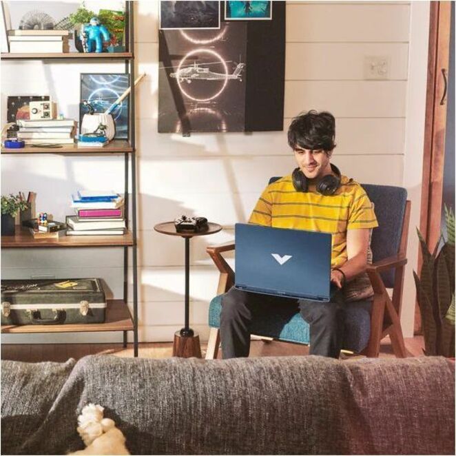 VICTUS 15-fa1000 15-fa1003ca 15.6" Gaming Notebook - Full HD - Intel Core i5 12th Gen i5-12500H - 16 GB - 1 TB SSD - Performance Blue 837X0UAR#ABL