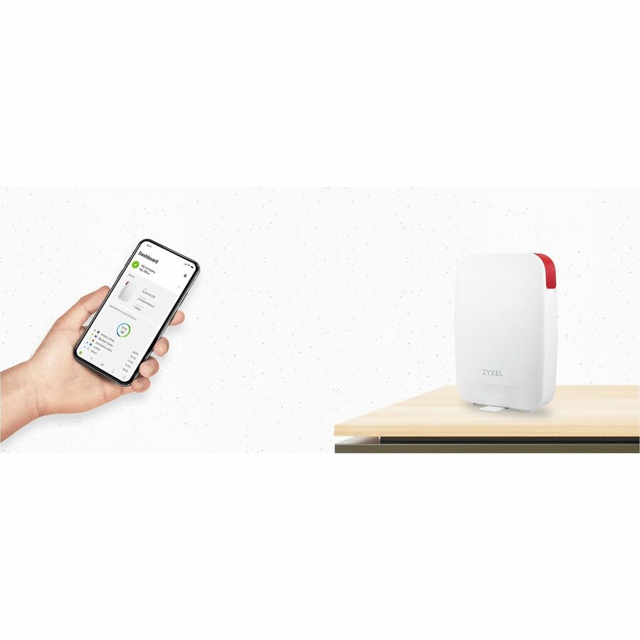 ZYXEL USG LITE 60AX Wi-Fi 6 IEEE 802.11 a/b/g/n/ac/ax Ethernet Wireless Router USGLITE60AX