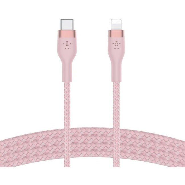 Belkin BOOST↑CHARGE PRO Flex USB-C Cable with Lightning Connector CAA011BT2MPK