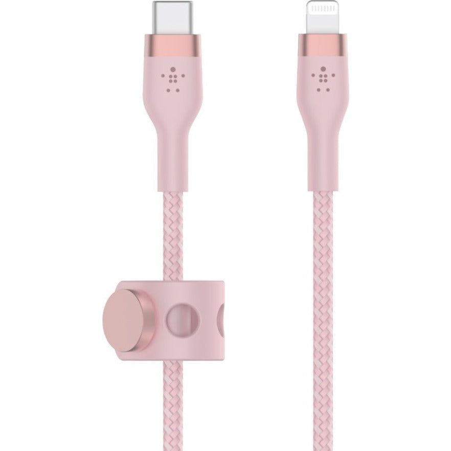 Belkin BOOST↑CHARGE PRO Flex USB-C Cable with Lightning Connector CAA011BT2MPK