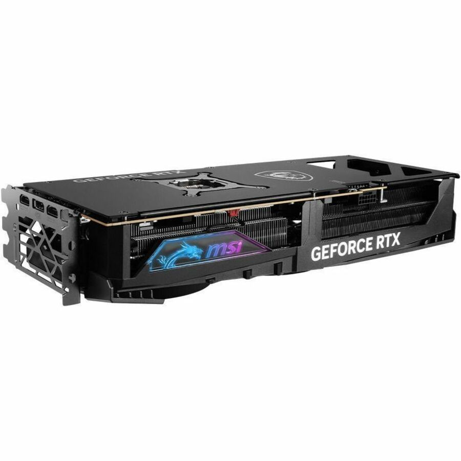 MSI NVIDIA GeForce RTX 4080 SUPER Graphic Card - 16 GB GDDR6X G4080S16GXS