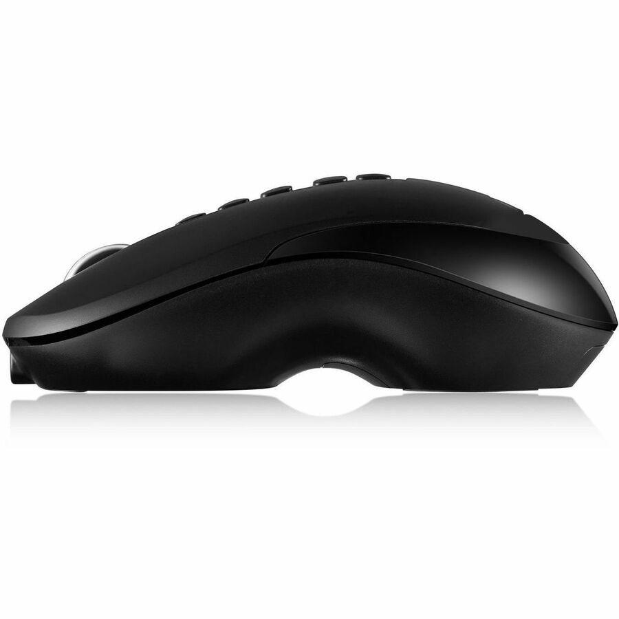 Adesso Air Mouse Wireless Desktop Presenter Mouse With Laser Pointer IMOUSE P40