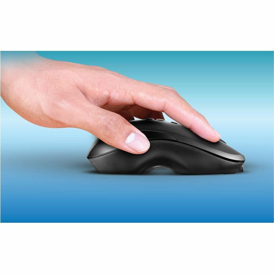 Adesso Air Mouse Wireless Desktop Presenter Mouse With Laser Pointer IMOUSE P40