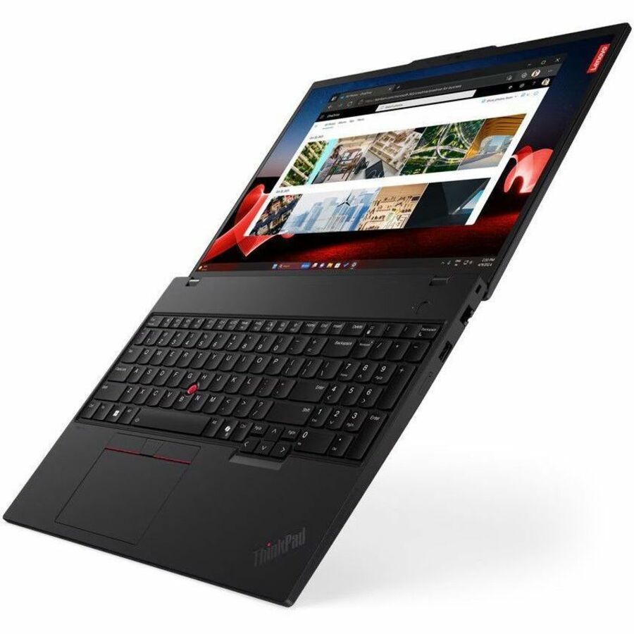 Lenovo ThinkPad T16 Gen 3 21MN005HUS 16" Touchscreen Notebook - WUXGA - Intel Core Ultra 7 165U - vPro Technology - 32 GB - 1 TB SSD - English Keyboard - Black 21MN005HUS
