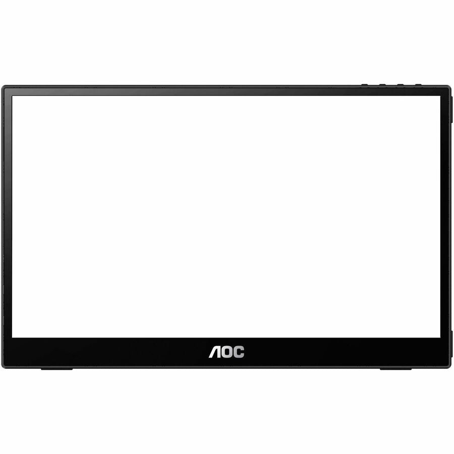 AOC 16T3E 16" Class Full HD LED Monitor - 16:9 - Black 16T3E