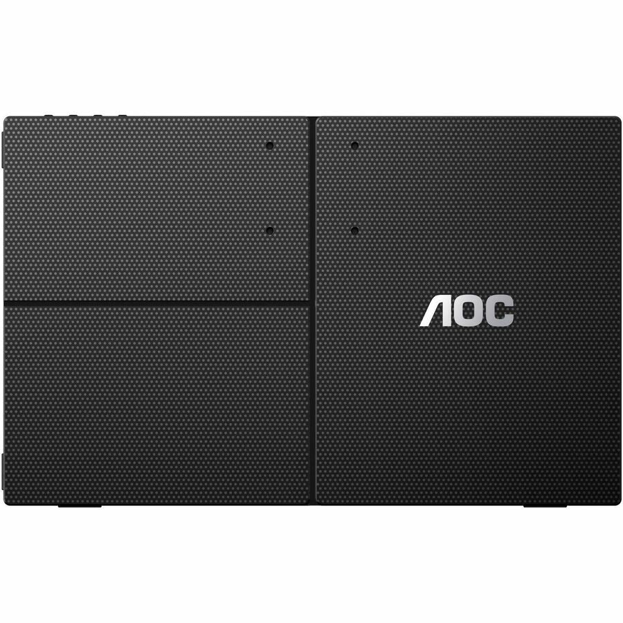 AOC 16T3E 16" Class Full HD LED Monitor - 16:9 - Black 16T3E