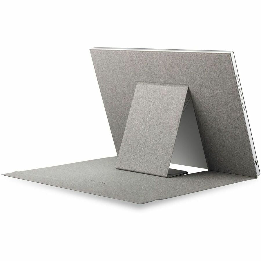 ViewSonic TD1656-2K 16 Inch WQXGA 1600p IPS Touchscreen Portable Monitor with 2 Way Powered 65W USB C, and Built-in Stand with Smart Cover TD1656-2K