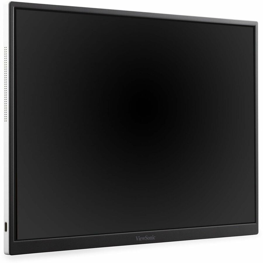 ViewSonic TD1656-2K 16 Inch WQXGA 1600p IPS Touchscreen Portable Monitor with 2 Way Powered 65W USB C, and Built-in Stand with Smart Cover TD1656-2K