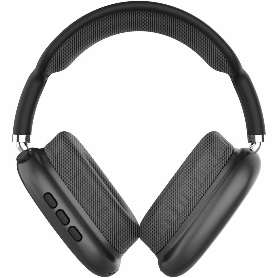 IQ Sound High Performance Wireless Headphones with FM Radio and Mic IQ-170BT-BLK