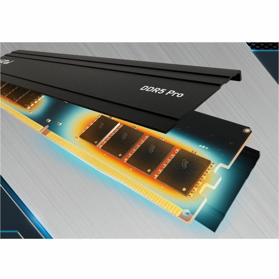 Crucial Pro 32GB Kit (2x16GB) DDR5-6000 UDIMM CP2K16G60C48U5