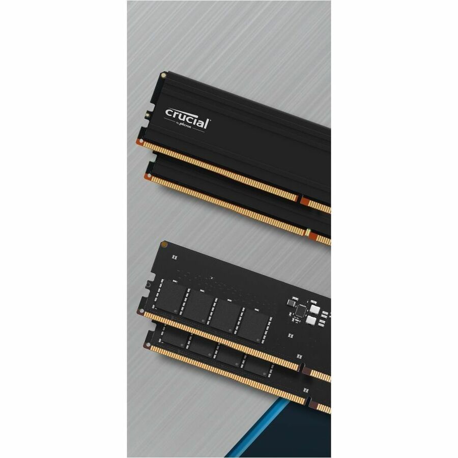Crucial Pro 32GB Kit (2x16GB) DDR5-6000 UDIMM CP2K16G60C48U5