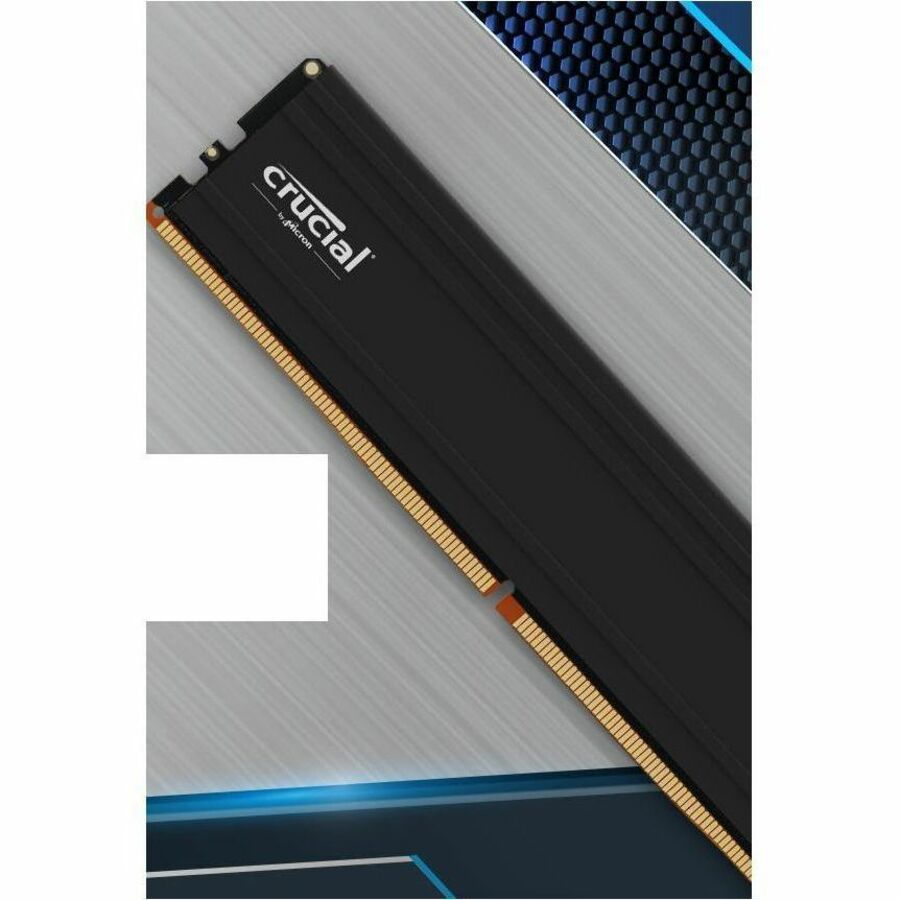 Crucial Pro 32GB Kit (2x16GB) DDR5-6000 UDIMM CP2K16G60C48U5