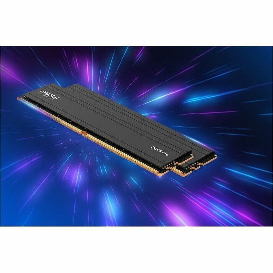 Crucial Pro 32GB Kit (2x16GB) DDR5-6000 UDIMM CP2K16G60C48U5