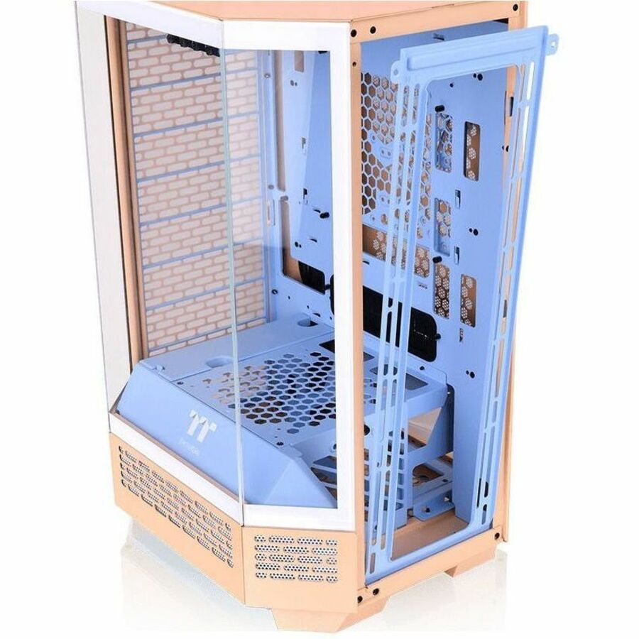 Thermaltake The Tower 300 Peach Fuzz Micro Tower Chassis CA-1Y4-00SKWN-00