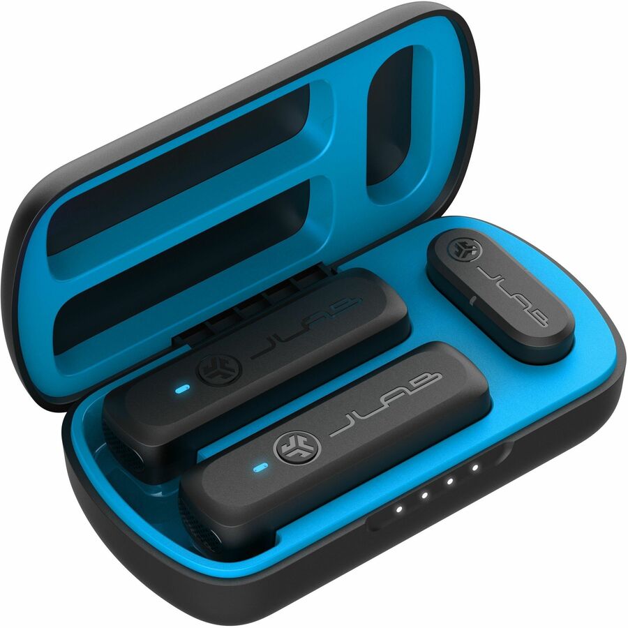 JLab Wireless Microphone for Content Production, Recording MCREATERBLK84