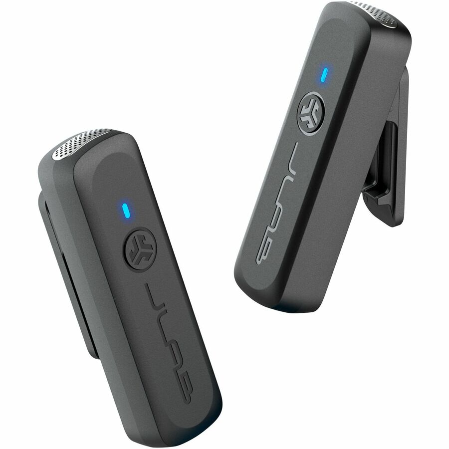 JLab Wireless Microphone for Content Production, Recording MCREATERBLK84