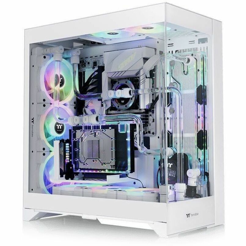Thermaltake CTE E600 MX Snow Mid Tower Chassis CA-1Y3-00M6WN-00
