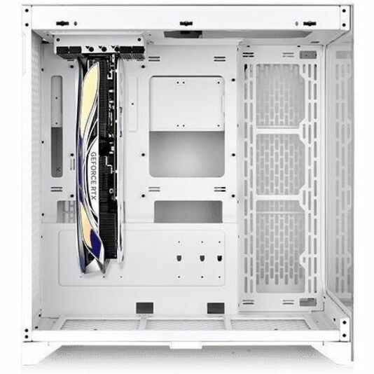 Thermaltake CTE E600 MX Snow Mid Tower Chassis CA-1Y3-00M6WN-00