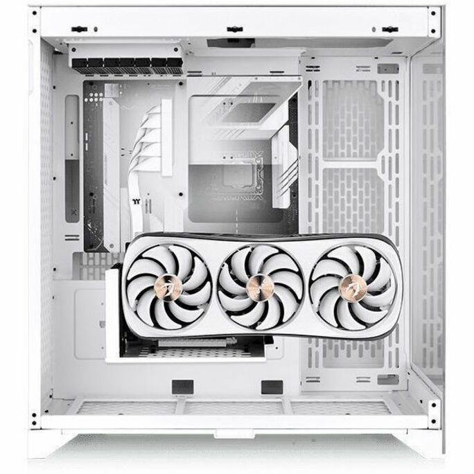 Thermaltake CTE E600 MX Snow Mid Tower Chassis CA-1Y3-00M6WN-00